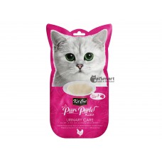Kit Cat Purr Puree Plus Urinary Care Chicken & Cranberry 15g x 4pcs, KC-3215, cat Treats, Kit Cat, cat Food, catsmart, Food, Treats
